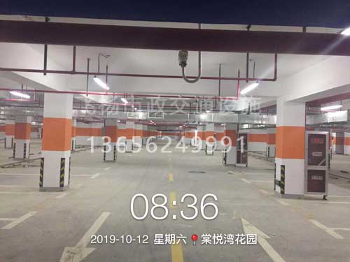 棠悅灣花園停車(chē)場(chǎng)劃線(xiàn)項(xiàng)目竣工