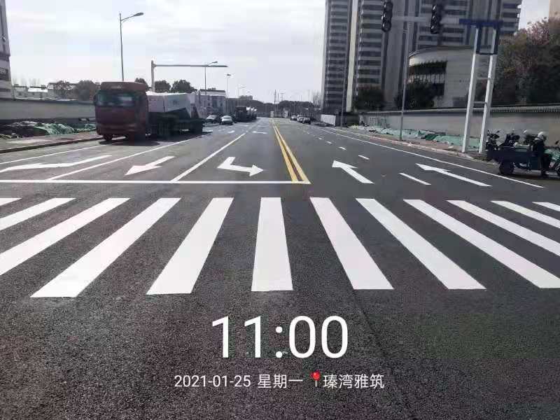 道路劃線熱熔標(biāo)線施工方案，道路標(biāo)線停車位施工方案