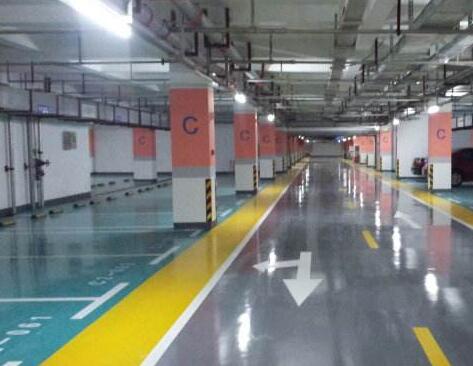 聚氨酯地坪涂料系統(tǒng)，12種顏色選擇，總有一款適合你