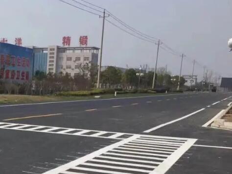 蘇州道路劃線漆施工多少錢一米？飛揚市政價格合理
