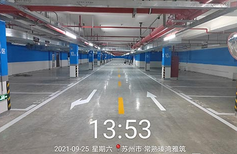 道路劃線，車位劃線，停車位劃線