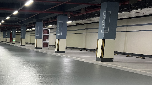停車場(chǎng)車位劃線標(biāo)準(zhǔn)步驟，筑牢安全通行的隱形防線